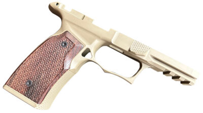SHARPS GRIP FOR P365X MCRO W/SFT FDE