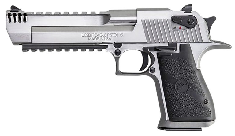 MR DESERT EAGLE 357MAG 6 SS W/ INT MUZZ BRK