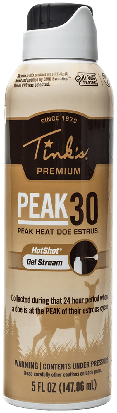 Tinks PEAK30 Premium Doe Estrus Gel Stream 5 oz.