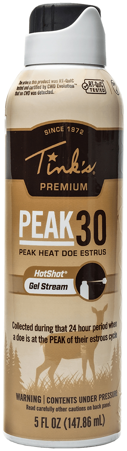 Tinks PEAK30 Premium Doe Estrus Gel Stream 5 oz.