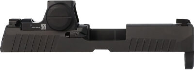SLIDE ASSEMBLY W/ROMEO-X PRO SIGHT FOR SIG SAUER® P32O X-SERIES SLIDE ASSEMBLY P320X  3.6” 9MM LUGER W/ROMEO-X SIGHT BLACK