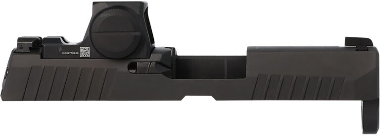 SLIDE ASSEMBLY W/ROMEO-X PRO SIGHT FOR SIG SAUER® P32O X-SERIES SLIDE ASSEMBLY P320X 3.6'' 9MM LUGER W/ROMEO-X SIGHT BLACK
