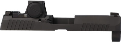 SLIDE ASSEMBLY W/ROMEO-X PRO SIGHT FOR SIG SAUER® P32O X-SERIES SLIDE ASSEMBLY P320X 3.9” 9MM LUGER W/ROMEO-X SIGHT BLACK