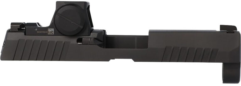 SLIDE ASSEMBLY W/ROMEO-X PRO SIGHT FOR SIG SAUER® P32O X-SERIES SLIDE ASSEMBLY P320X 3.9'' 9MM LUGER W/ROMEO-X SIGHT BLACK