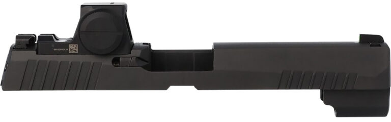 SLIDE ASSEMBLY W/ROMEO-X PRO SIGHT FOR SIG SAUER® P32O X-SERIES SLIDE ASSEMBLY P320X 4.7'' 9MM LUGER W/ROMEO-X SIGHT BLACK