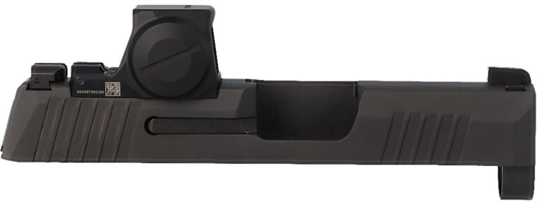 SLIDE ASSEMBLY W/ROMEO-X COMPACT SIGHT FOR SIG SAUER® P365X SLIDE ASSEMBLY P365X 3.1'' 9MM LUGER W/ROMEO-X SIGHT BLACK