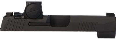 SLIDE ASSEMBLY W/ROMEO-X COMPACT SIGHT FOR SIG SAUER® P365XL SLIDE ASSEMBLY P365XL 3.7” 9MM LUGER W/ROMEO-X SIGHT BLACK