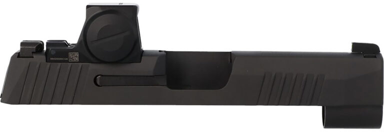 SLIDE ASSEMBLY W/ROMEO-X COMPACT SIGHT FOR SIG SAUER® P365XL SLIDE ASSEMBLY P365XL 3.7'' 9MM LUGER W/ROMEO-X SIGHT BLACK