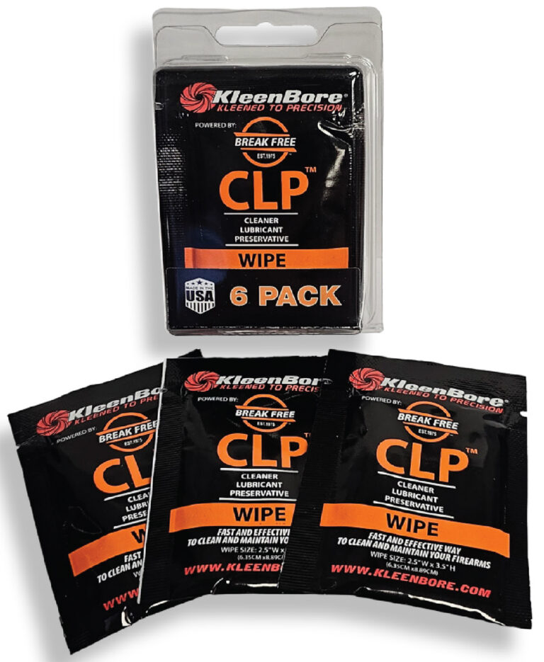 KLEEN BR CLP BREAK FREE WIPE 6PK