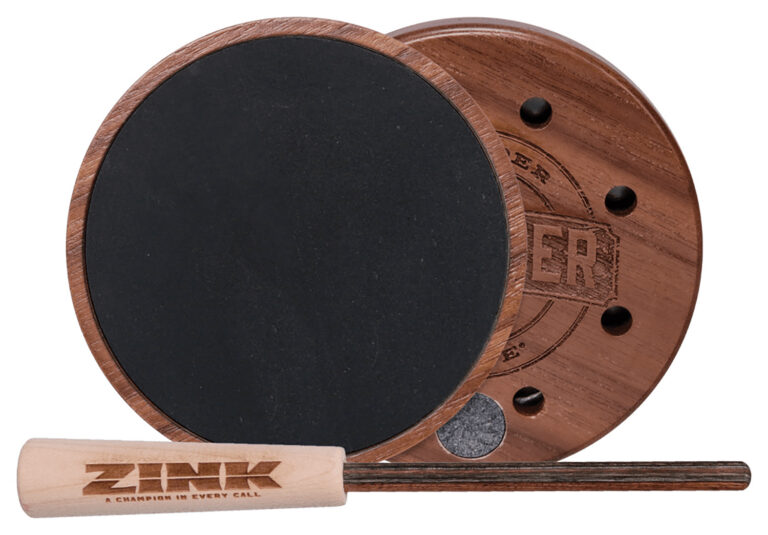 Zink Thunder Ridge Rocker Turkey Call Slate Pot Call