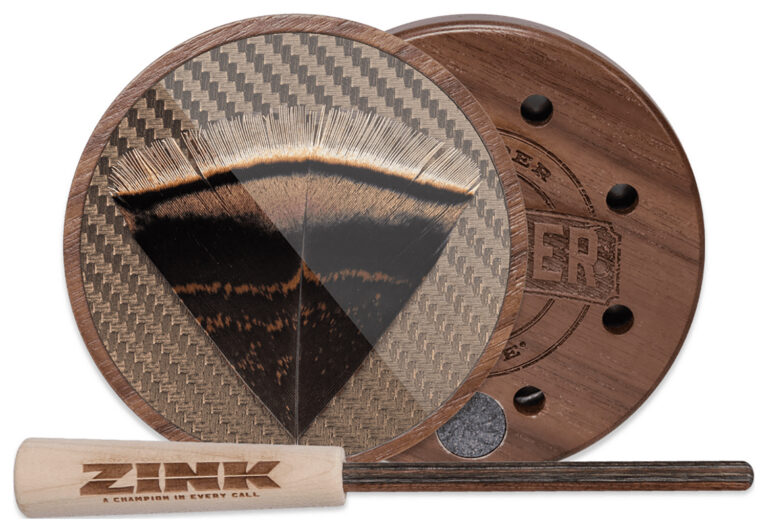 Avian X ZNKTRSGC Thunder Ridge Striker Glass Call Walnut Attracts Turkey