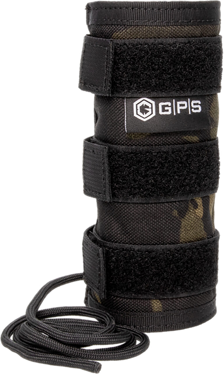 GPS Bags GPST8006MC Suppressor Cover Tactical 6" Long 1000D Nylon Multi-Cam
