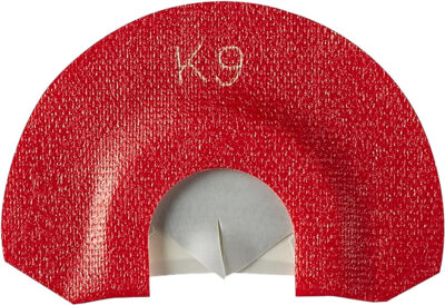 Johnny Stewart Wildlife Calls HSJSDIA7 K9’s Predator Diaphragm Attracts Turkey Species Red