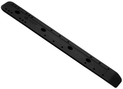 Mdt Sporting Goods Inc 103572BLK M-LOK ARCA Rail  Black Anodized 10.25″ Long M-LOK Mount