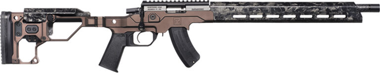 CHRIS MPR RIMFIRE 22LR 18 DESERT BROWN 10RD