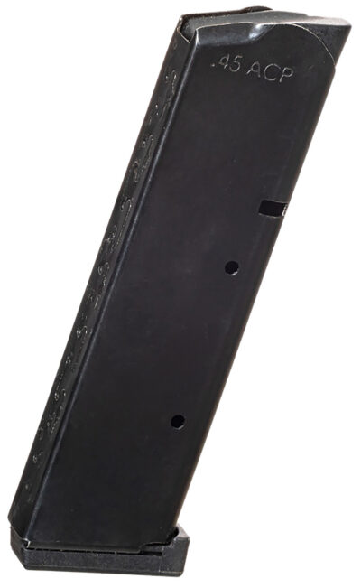 PROMAG 1911 GOVERNMENT MODEL .45 ACP    (8) RD BLACK NITRIDE STEEL