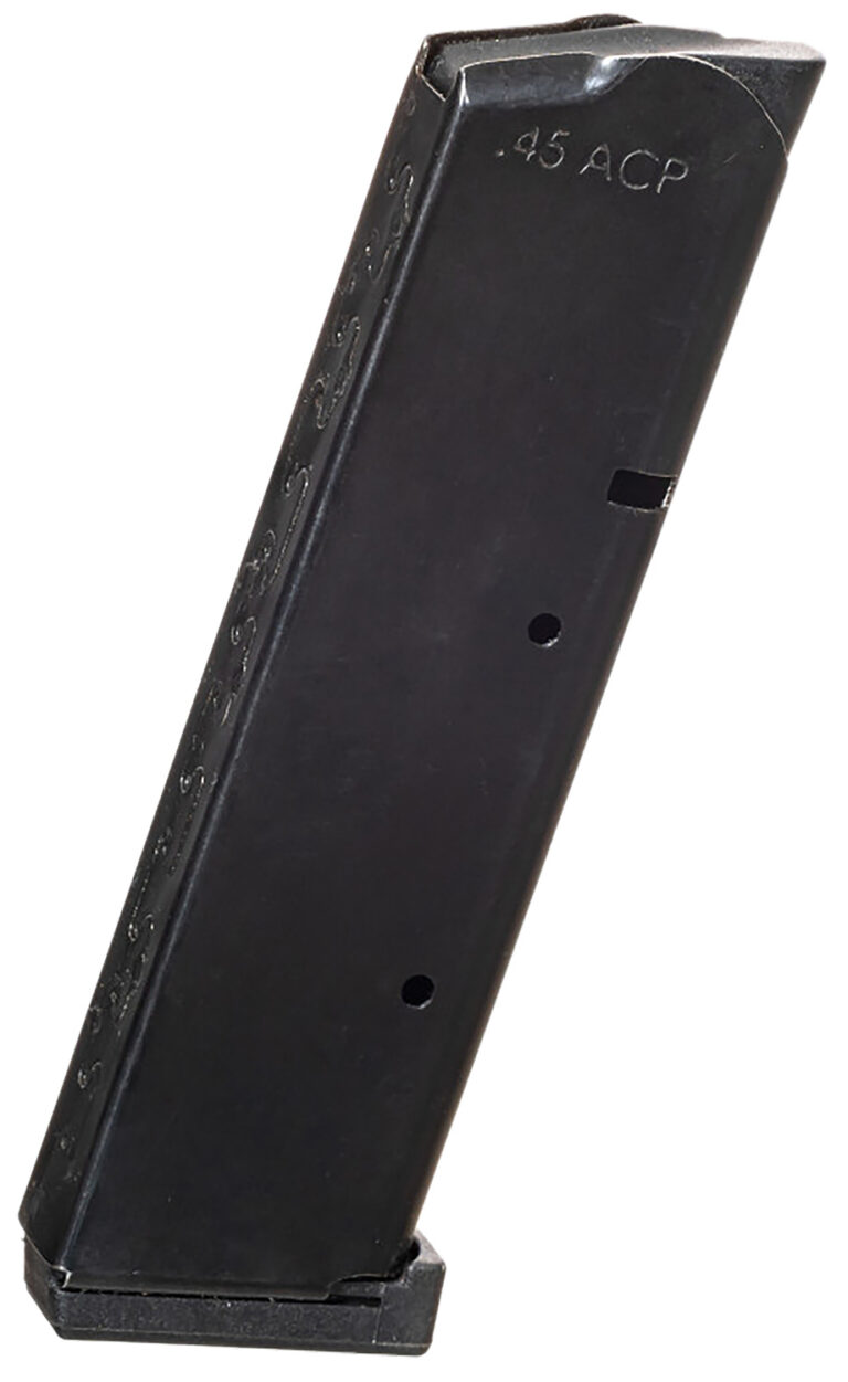 PROMAG 1911 GOVERNMENT MODEL .45 ACP (8) RD BLACK NITRIDE STEEL