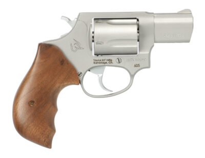 605 .357 Mag 2″ SS/Walnut 5-rd