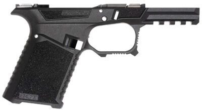 Sct Manufacturing 225000100 Compact  Compatible w/ Gen3 19/23/32 Black Polymer Frame Aggressive Texture Grip Includes Locking Block