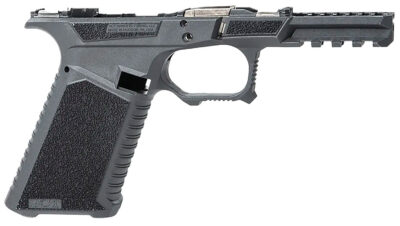 Sct Manufacturing 225010100 Full Size  Compatible w/ Gen3 17/22/31 Black Polymer Frame Aggressive Texture Grip Includes Locking Block