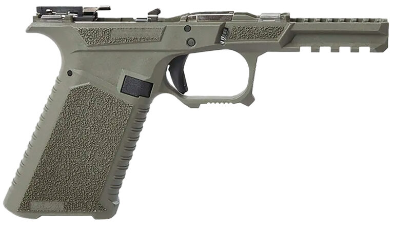 Sct Manufacturing 0226010000IB Full Size Compatible w/ Gen 3 17/22/31 OD Green Polymer Frame Aggressive Texture Grip