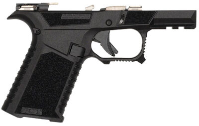 Sct Manufacturing 226020000 SCT SC Compatible w/ Glock 43X/48 Black Polymer Frame Aggressive Texture Grip
