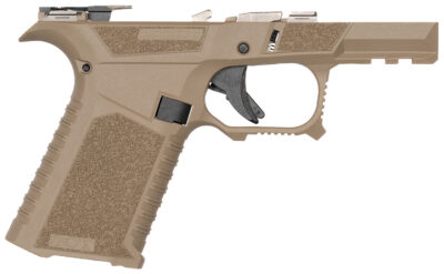 SCT Manufacturing SC Assembled Polymer Frame For Glock 43x & 48 FDE