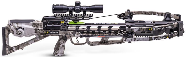 TenPoint Venom X Crossbow Package ACUslide Vektra Camo