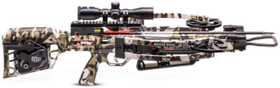 Wicked Ridge RDX 410 Crossbow Package ACUdraw Silent Peak XT Camo