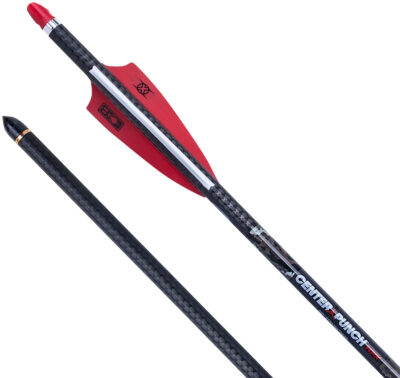 Tenpoint CenterPunch HPX Carbon Arrows 20” w/ Alpha-Nock HPX .001”