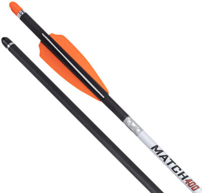Wicked Ridge Match 400 Alpha-Nock Carbon Arrows 20 in. 6 pk.