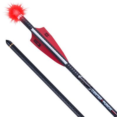 TenPoint CenterPunch HPX Alpha Blaze Carbon Arrows 20 in. Alpha Blaze Lighted Nocks 3 pk.