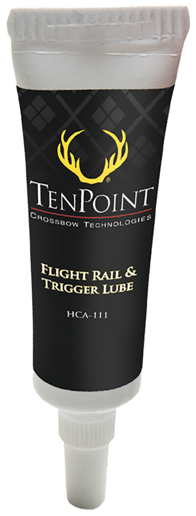 Tenpoint Flight Rail and Trigger Lube
