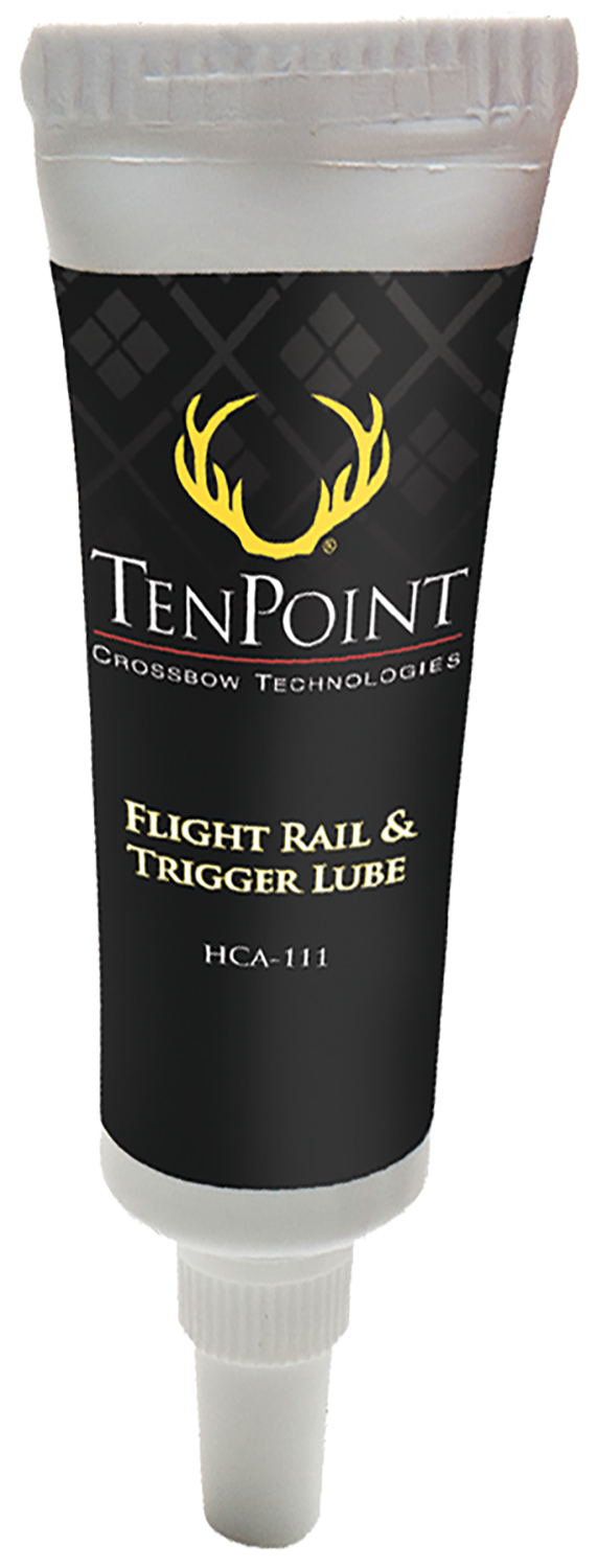 Tenpoint Flight Rail and Trigger Lube