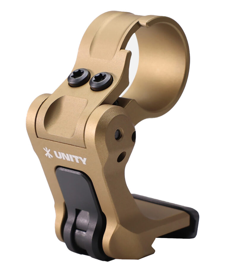 FAST FTC AIMPOINT MAGNIFIER MOUNT FAST FTC 30MM MAGNIFIER W/QD LEVER FDE