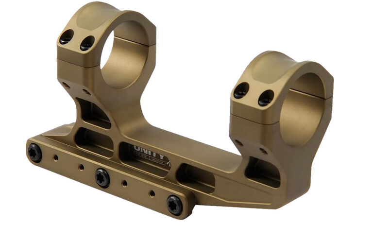 FAST LPVO MOUNT 30MM 2.05'' 0 MOA CANTILEVER MOUNT, FDE