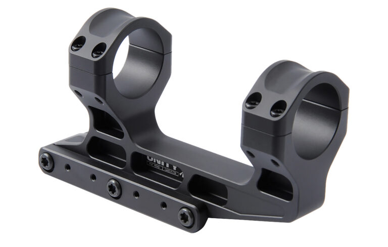 FAST LPVO MOUNT 34MM 2.05'' 0 MOA CANTILEVER MOUNT, BLACK