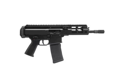 B&T Firearms BT361660 APC Pro 300 Blackout 30+1 8.70″ Black Threaded Barrel, M-LOK Handguards, Black Aluminum Picatinny Rail Receiver, Black Polymer Grips Ambidextrous