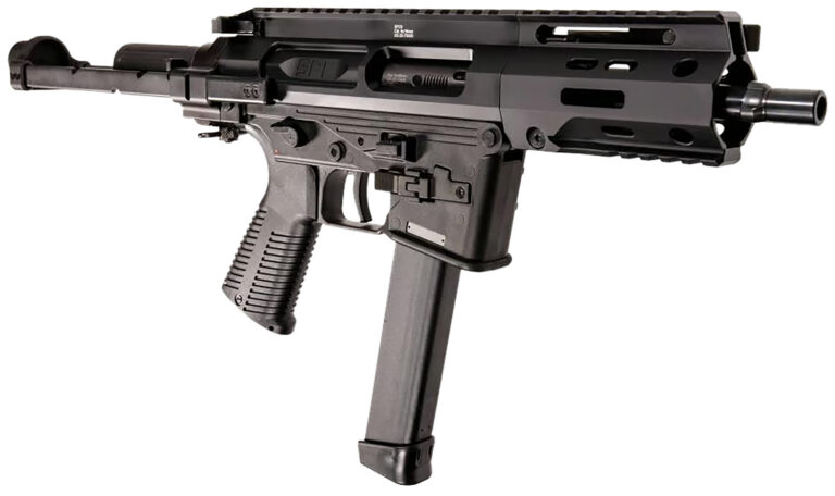 B&T SPC9 PDW G 9MM 5.9" TB 32RD BLK