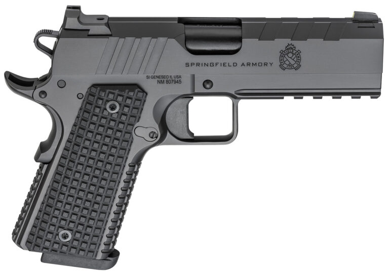 Springfield 1911 Emissary, 9mm, 4.25", Blk, 2Mags, 8+1