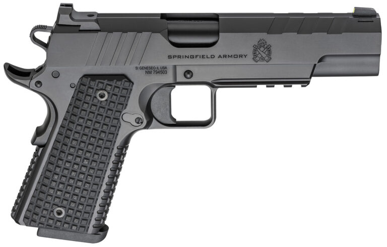 Springfield 1911 Emissary, 9mm, 5", Blk, 2Mags, 8+1