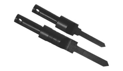 Outdoor Connection BO6 Swivel Base Drill Set 2pc Black