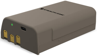 STEALTH CAM 5000MAH FIELDMAX LITHIUM RECHARGEABLE CARTRIDGE