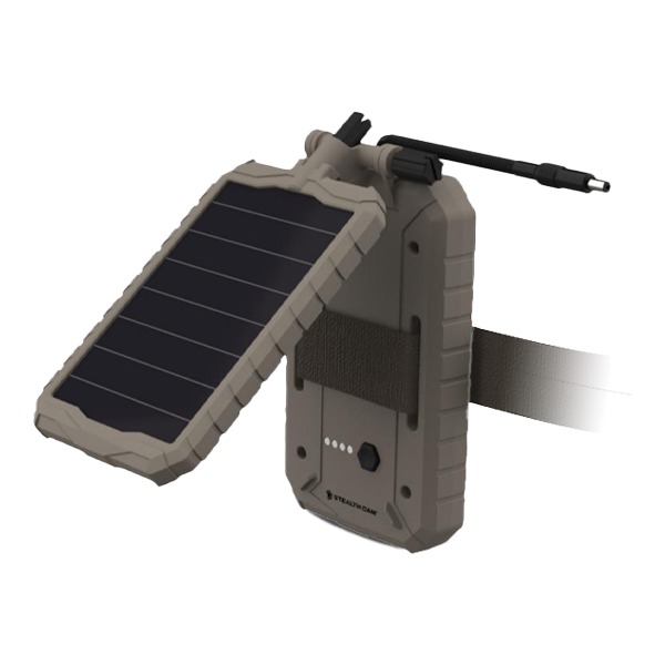 STEALTH CAM 3000MAH FIELDMAX EXTERNAL EX SOLAR BATTERY PACK