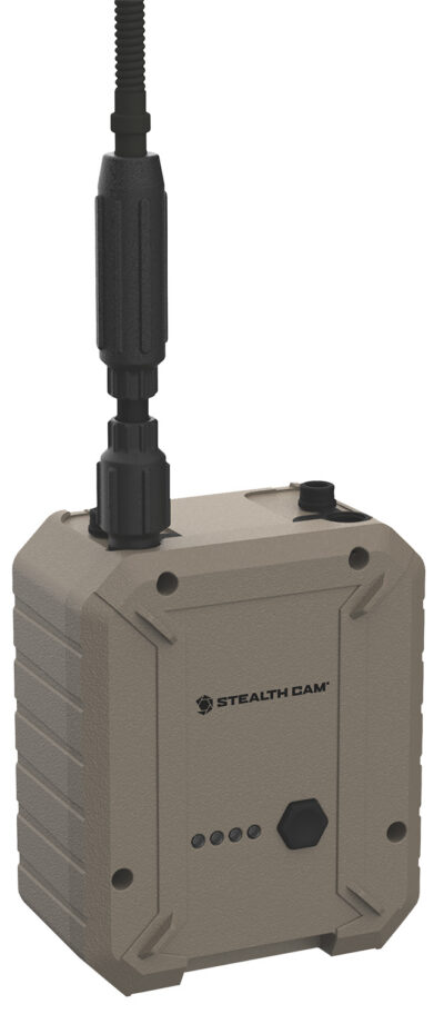 STEALTH CAM 5000MAH FIELDMAX EXTERNAL LITHIUM RECHARGEABLE BATTERY