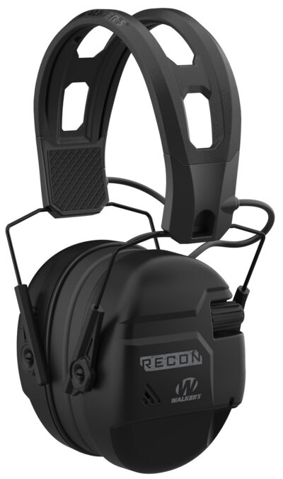 Walker’s GWPRECM Recon Digital Muff Over the Head 26 dB Black