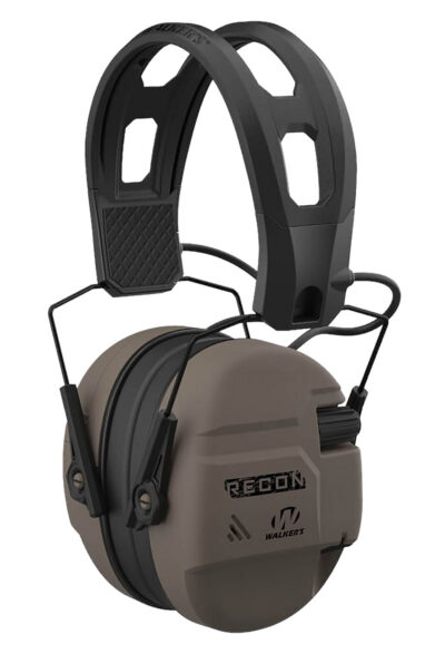 Walker’s GWPRECM-FDE Recon Digital Muff Over the Head 26 dB Flat Dark Earth