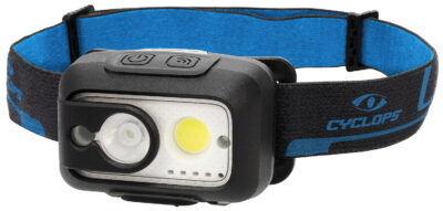 Cyclops CYC-ECLIPSE EclipseElite  Black 520 Lumens Cree LED White/Red