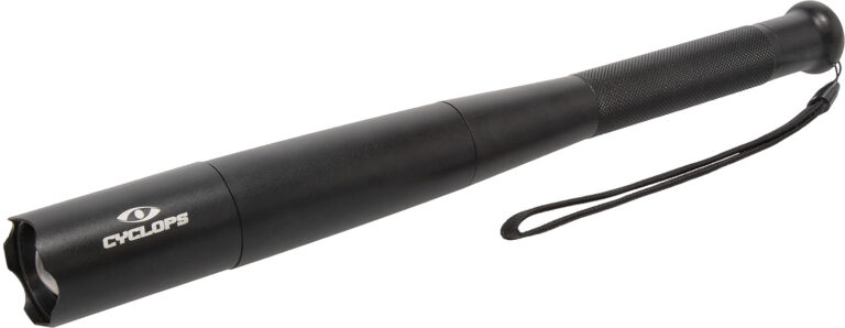 Cyclops CYC-BRKLYN Brooklyn Flashlight Black 3000 Lumens White LED