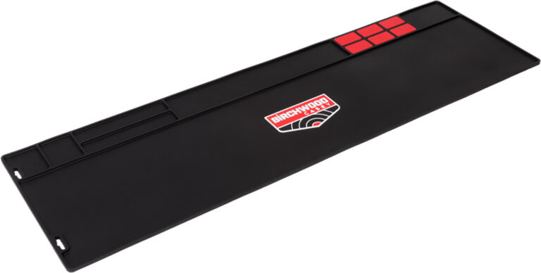 B/C RIFLE CLEANING MAT BLK
